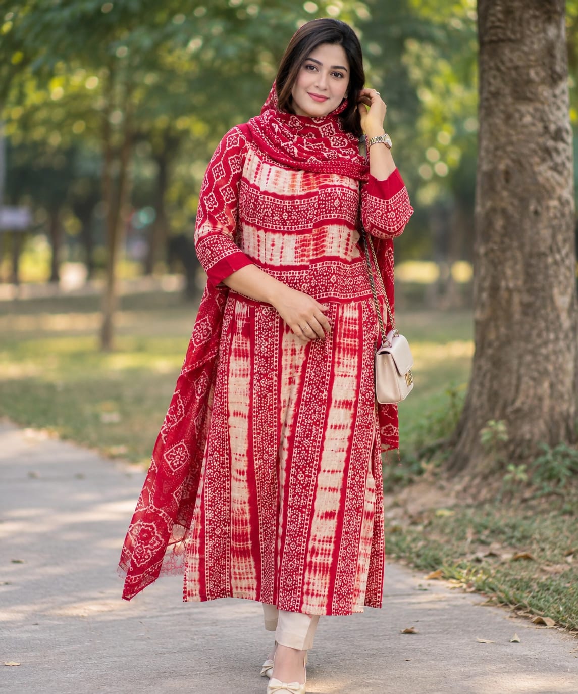 প্রিমিয়াম টাইডাই বাটিক
