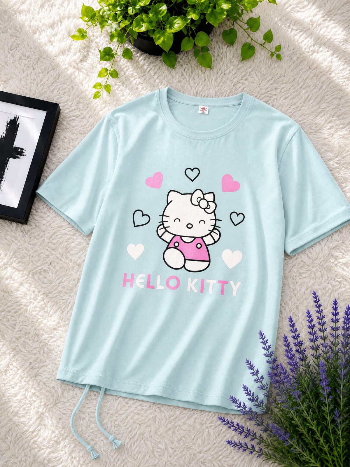 Stylish Ladies Drop Shoulder Tshirt