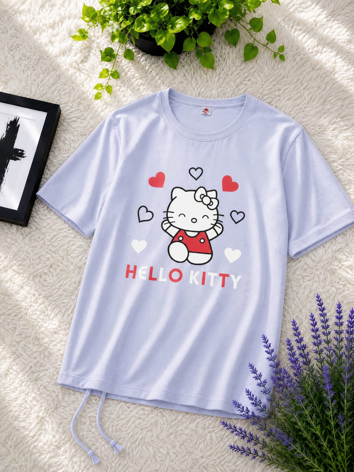 Stylish Ladies Drop Shoulder Tshirt
