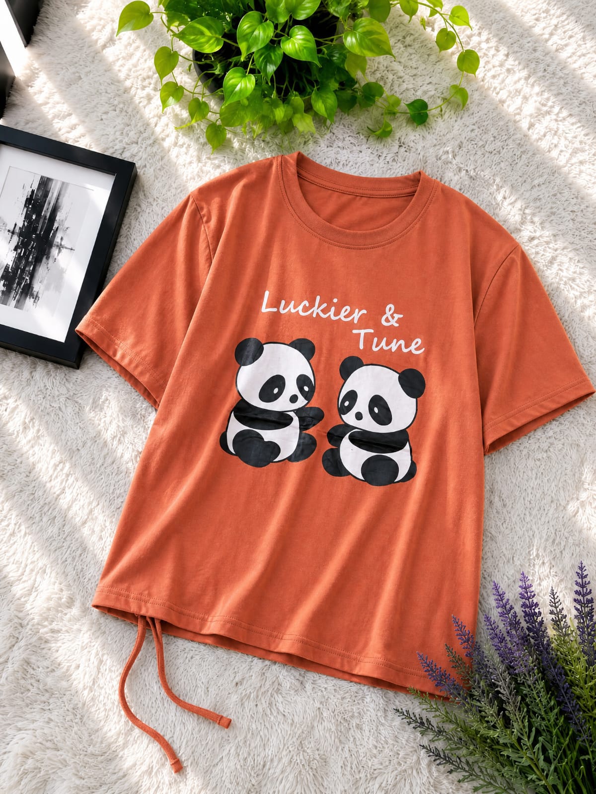 Stylish Ladies Drop Shoulder Tshirt