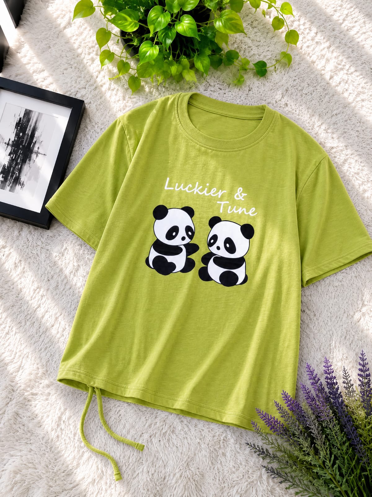 Stylish Ladies Drop Shoulder Tshirt