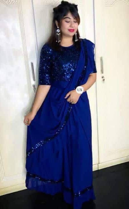Readymade Sharee With Blouse Piece