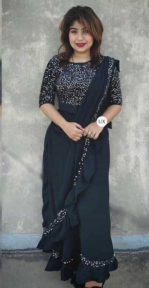 Readymade Sharee With Blouse Piece