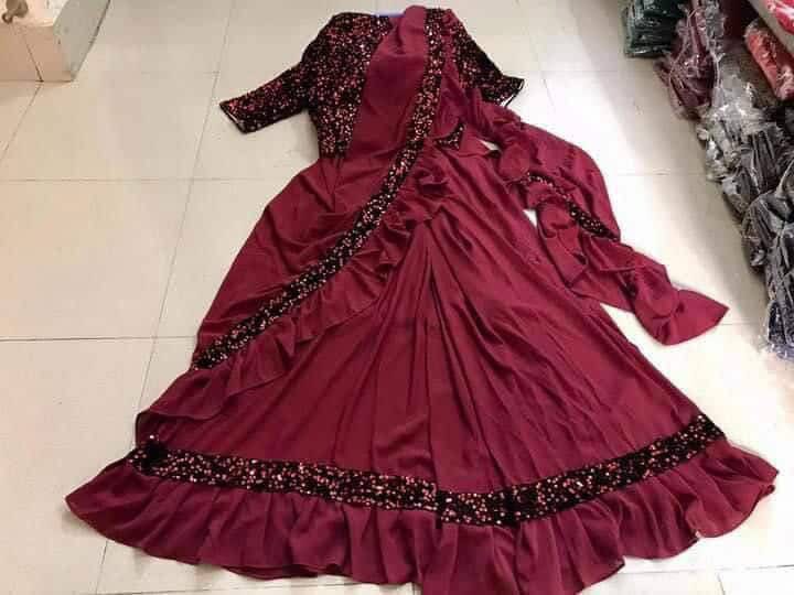 Readymade Sharee With Blouse Piece